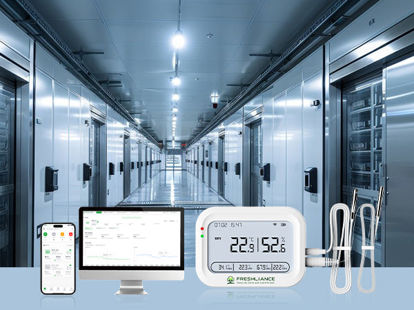 COEUS-WIFI Wireless Temperature and Humidity Data Logger